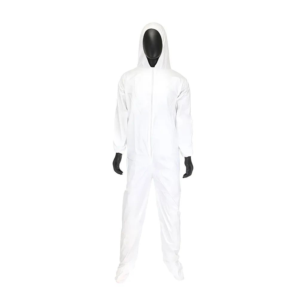 West Chester 3659/2Xl Microporous Coverall Hood & Boot 47 Gsm 36592XL-18506