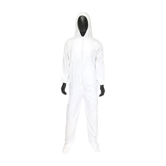 West Chester 3659/5Xl Microporous Coverall Hood & Boot 47 Gsm 36595XL-18507