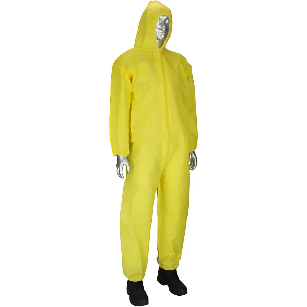 West Chester 3678B/4Xl Posiwear Ub Plus Coverall With Hood 82 Gsm 3678B4XL-18513