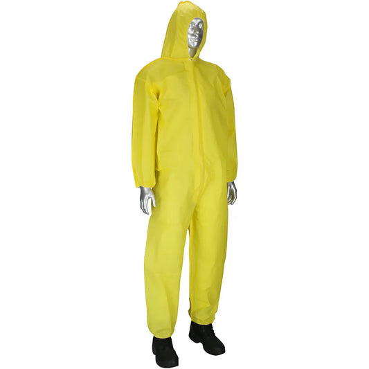 West Chester 3678B/L Posiwear Ub Plus Coverall With Hood 82 Gsm 3678BL-18510