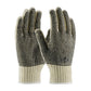 Pip 37-C110Pdd/L Seamless Knit Cotton / Polyester Glove With Double-Sided Pvc Dot Grip - 7 Gauge 37-C110PDDL-18585