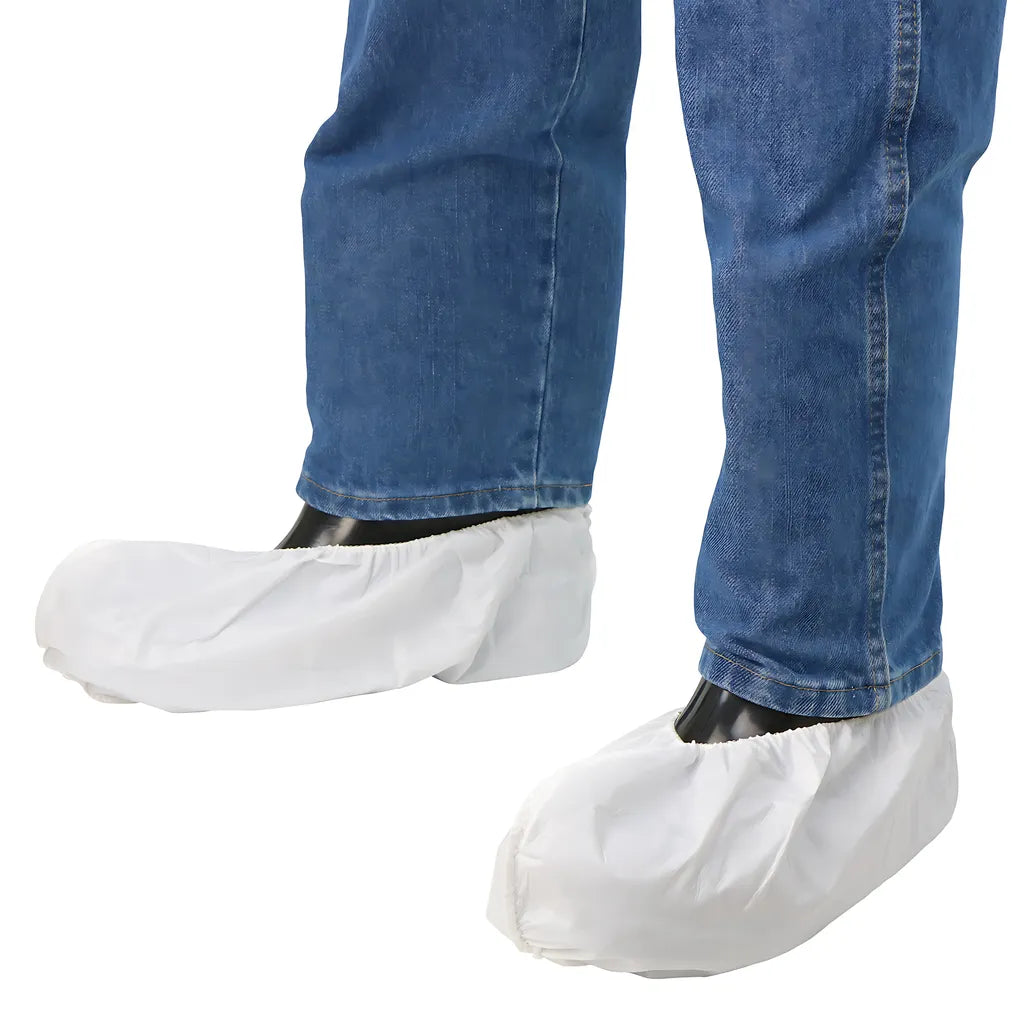 West Chester 3713 Posiwear Ub - White Shoe Cover 56 Gsm 3713-18557