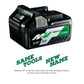 36V And 18V Multivolt Battery (36V 2.5Ah And 18V 5.0Ah)-371751M-530