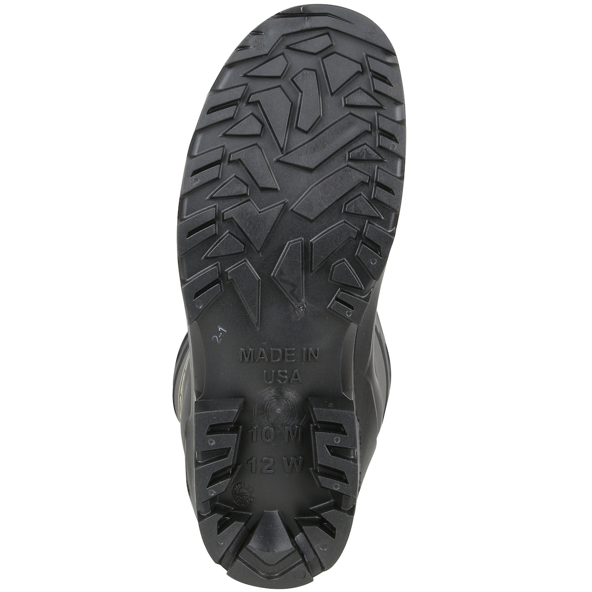 Boss 380-800/12 16" Black PVC Plain Toe Boot