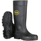 Boss 380-800/12 16" Black Pvc Plain Toe Boot 380-80012-18604