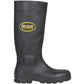 Boss 380-800/7 16" Black Pvc Plain Toe Boot 380-8007-18617