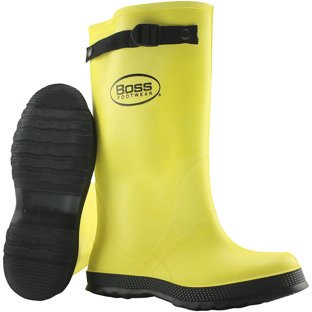 Boss 384-881/10 Heavy Duty Pvc Slush Boot - Plain Toe 384-88110-18760