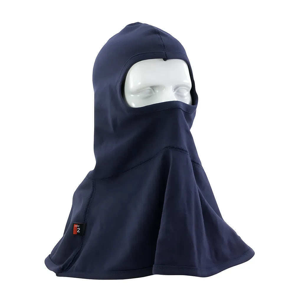 Pip 385-Frbl11-Nv Single-Layer Ar/Fr Interlock Cotton Balaclava - 11.8 Cal/Cm2 385-FRBL11-NV-18787