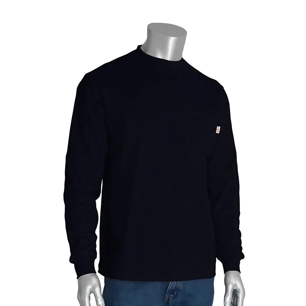 Pip 385-Frls-(Nv)-M Ar/Fr Long Sleeve T-Shirt 385-FRLS--NV--M-18868