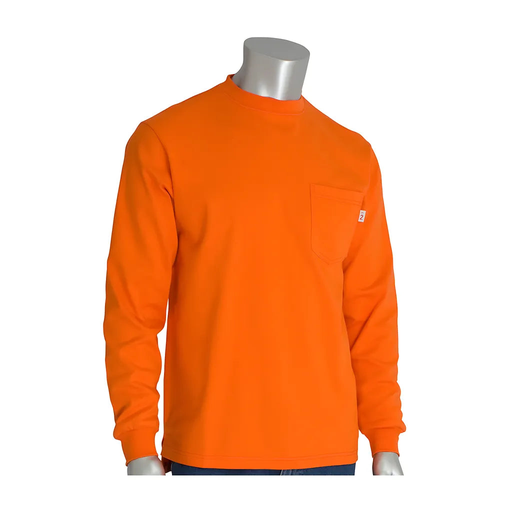 Pip 385-Frls-(Or)-S Ar/Fr Long Sleeve T-Shirt 385-FRLS--OR--S-18873