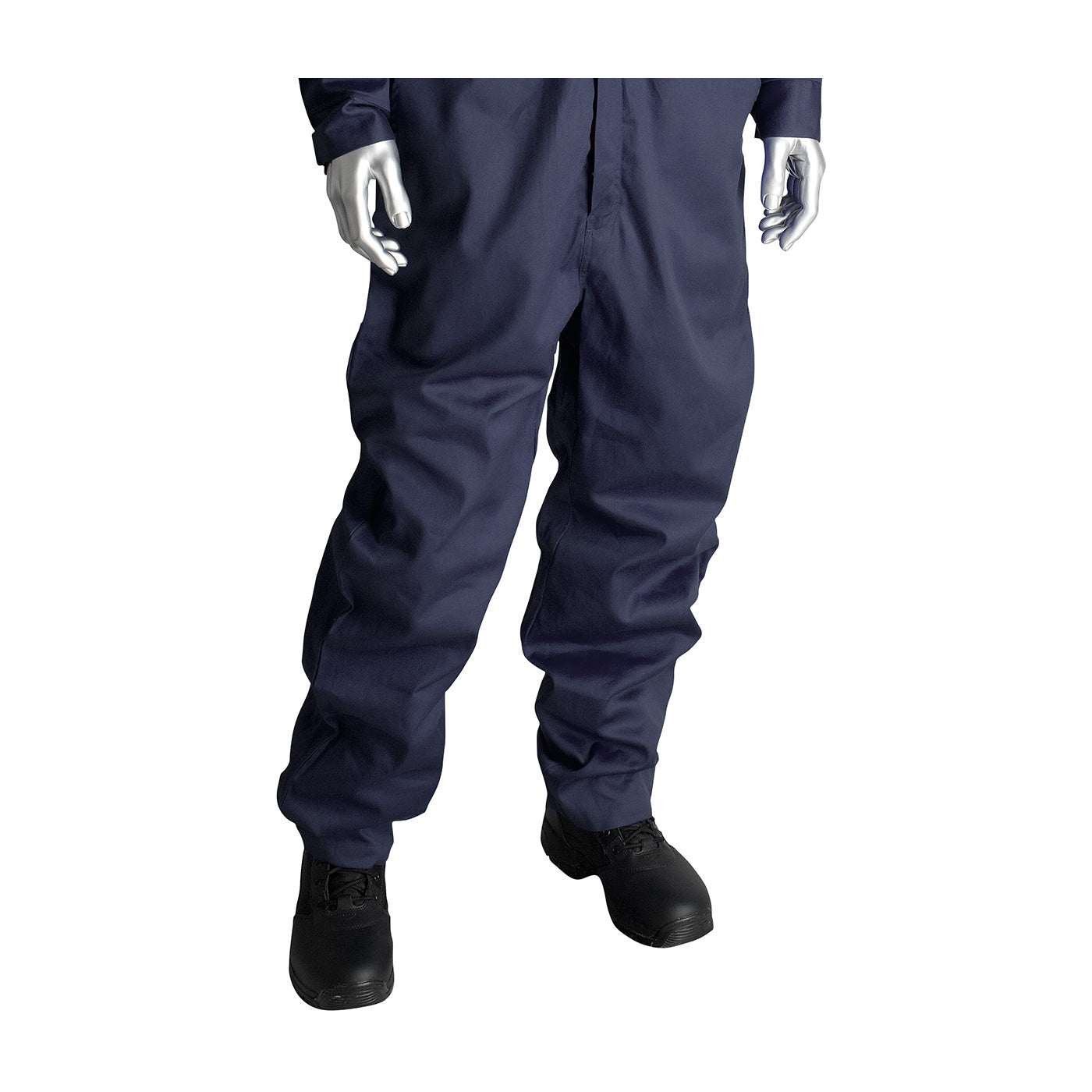 PIP 385-FRSC-NV/S AR/FR Dual Certified Coverall with Zipper Closure - 9.2 Cal/cm2