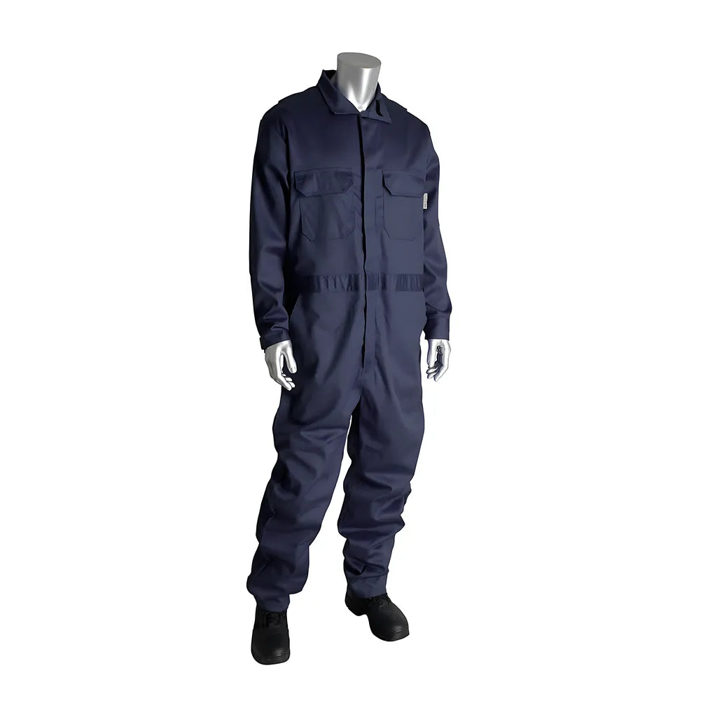 Pip 385-Frsc-Nv/2X Ar/Fr Dual Certified Coverall With Zipper Closure - 9.2 Cal/Cm2 385-FRSC-NV2X-18989