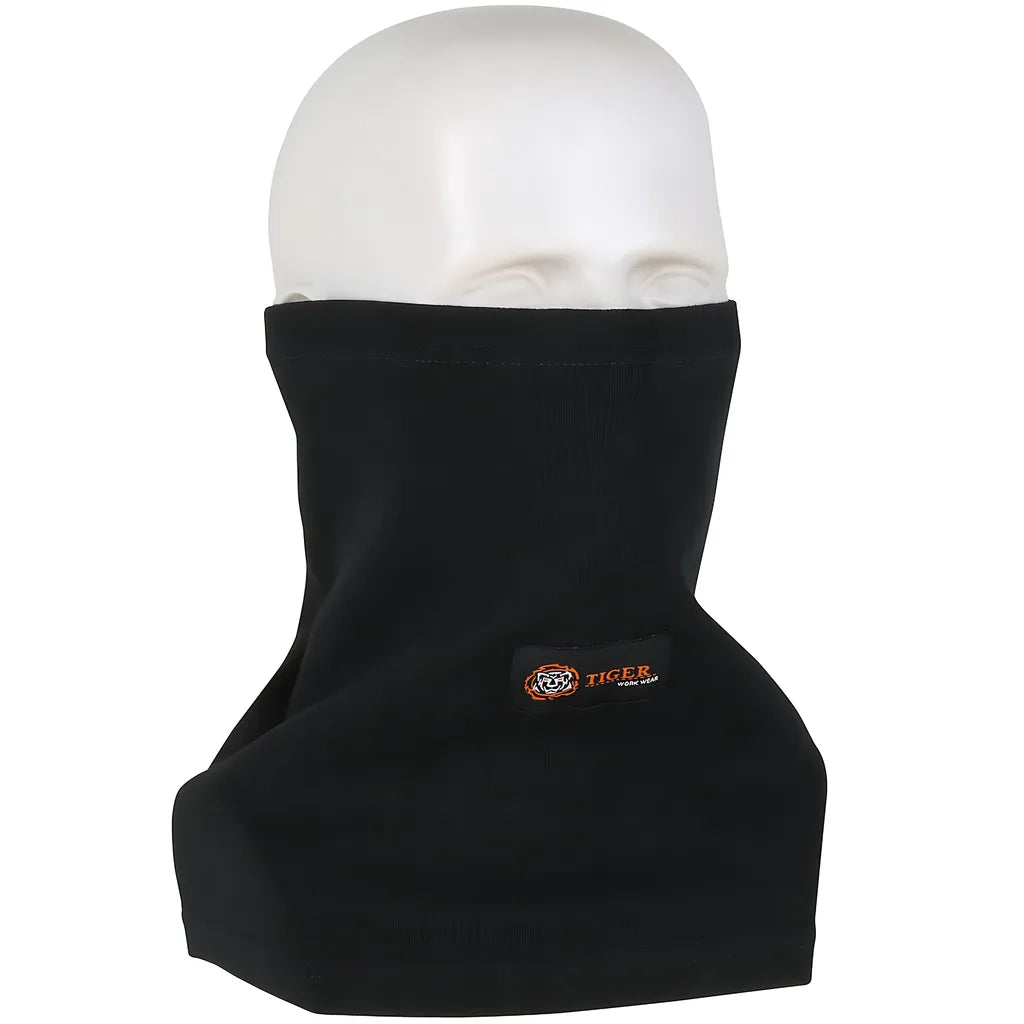 Pip 385-Ngfr-11-(Bk) Single-Layer Ar/Fr 100% Cotton Neck Gaiter - 13.0 Cal/Cm2 385-NGFR-11--BK--19097