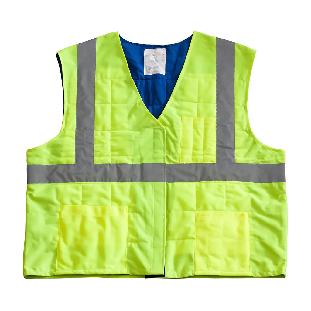 Ez-Cool 390-Ez202-Y2/3X Ansi Type R Class 2 Evaporative Cooling Vest 390-EZ202-Y23X-19129