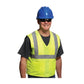 Ez-Cool 390-Ez202-Y2/3X Ansi Type R Class 2 Evaporative Cooling Vest 390-EZ202-Y23X-19131