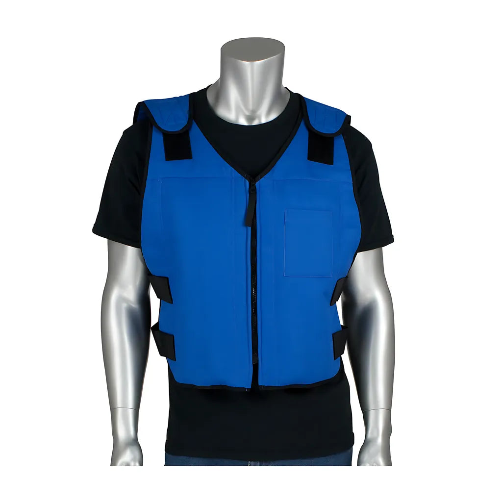 Ez-Cool 390-Ezspc-2X/3X Premium Phase Change Active Fit Cooling Vest With Insulated Cooler Bag 390-EZSPC-2X3X-19159