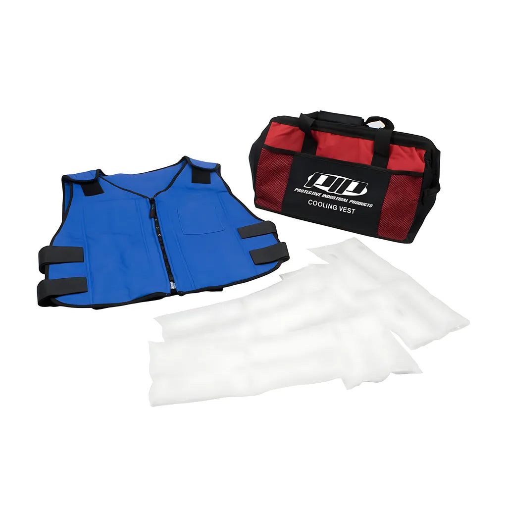 Ez-Cool 390-Ezspc-2X/3X Premium Phase Change Active Fit Cooling Vest With Insulated Cooler Bag 390-EZSPC-2X3X-19160