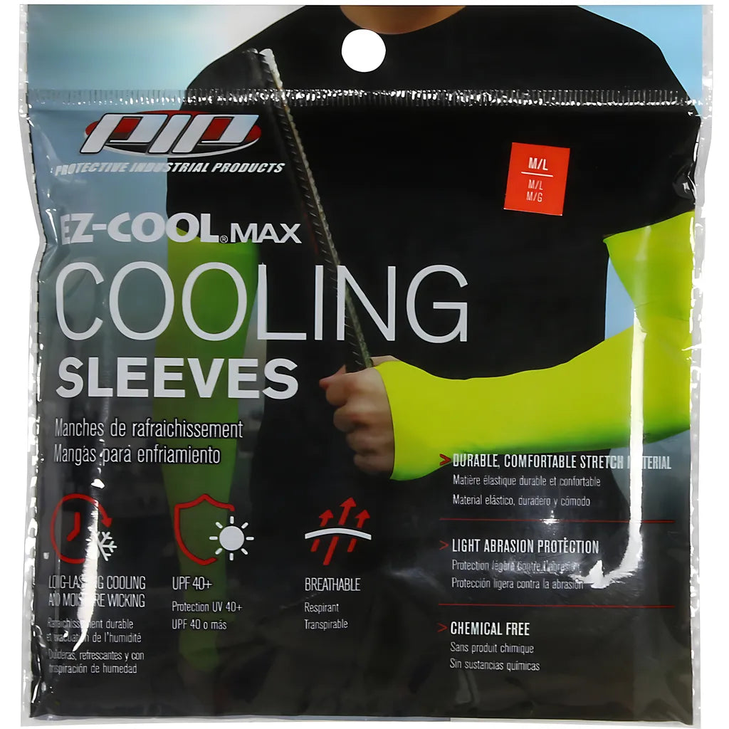 Ez-Cool 391-Ez275Bk-Xl/2Xl Evaporative Cooling Sleeve 391-EZ275BK-XL2XL-19188