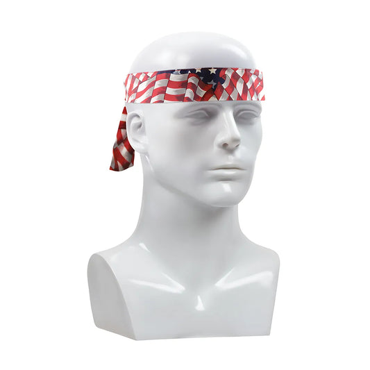 Ez-Cool 393-100-Pat Evaporative Cooling Bandana 393-100-PAT-19204