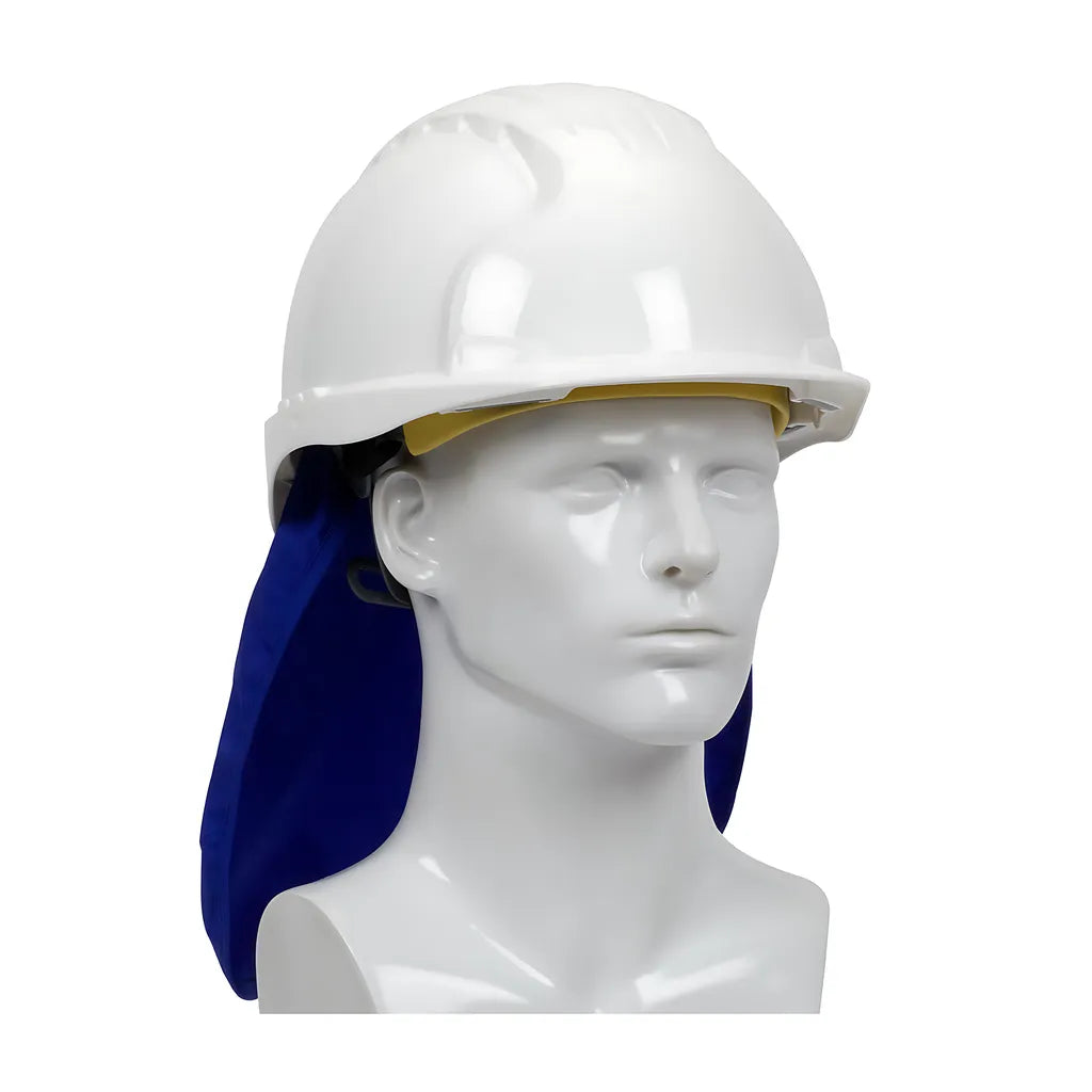 Ez-Cool 396-405-Blu Evaporative Cooling Hard Hat Pad With Neck Shade 396-405-BLU-19233