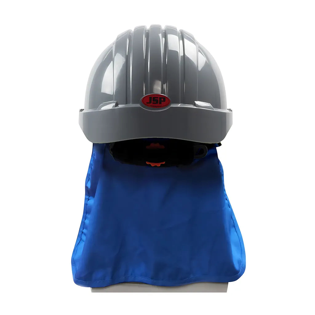 Ez-Cool 396-405-Blu Evaporative Cooling Hard Hat Pad With Neck Shade 396-405-BLU-19235