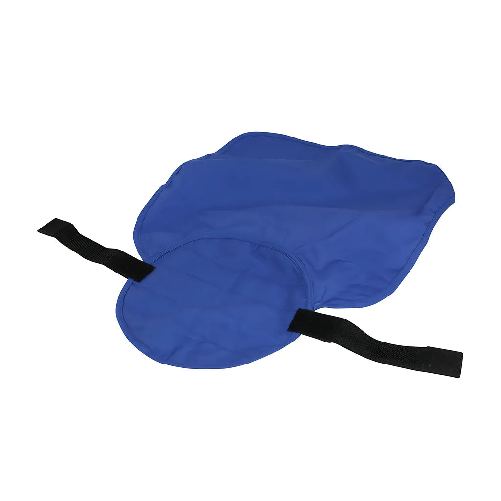 Ez-Cool 396-405-Blu Evaporative Cooling Hard Hat Pad With Neck Shade 396-405-BLU-19237