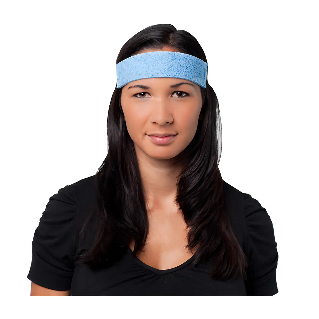 Ez-Cool 396-500 Cellulose Sponge Sweatband 396-500-19245