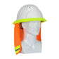 Pip 396-700Fr-Or Fr Treated Hi-Vis Hard Hat Neck Shade 396-700FR-OR-19253