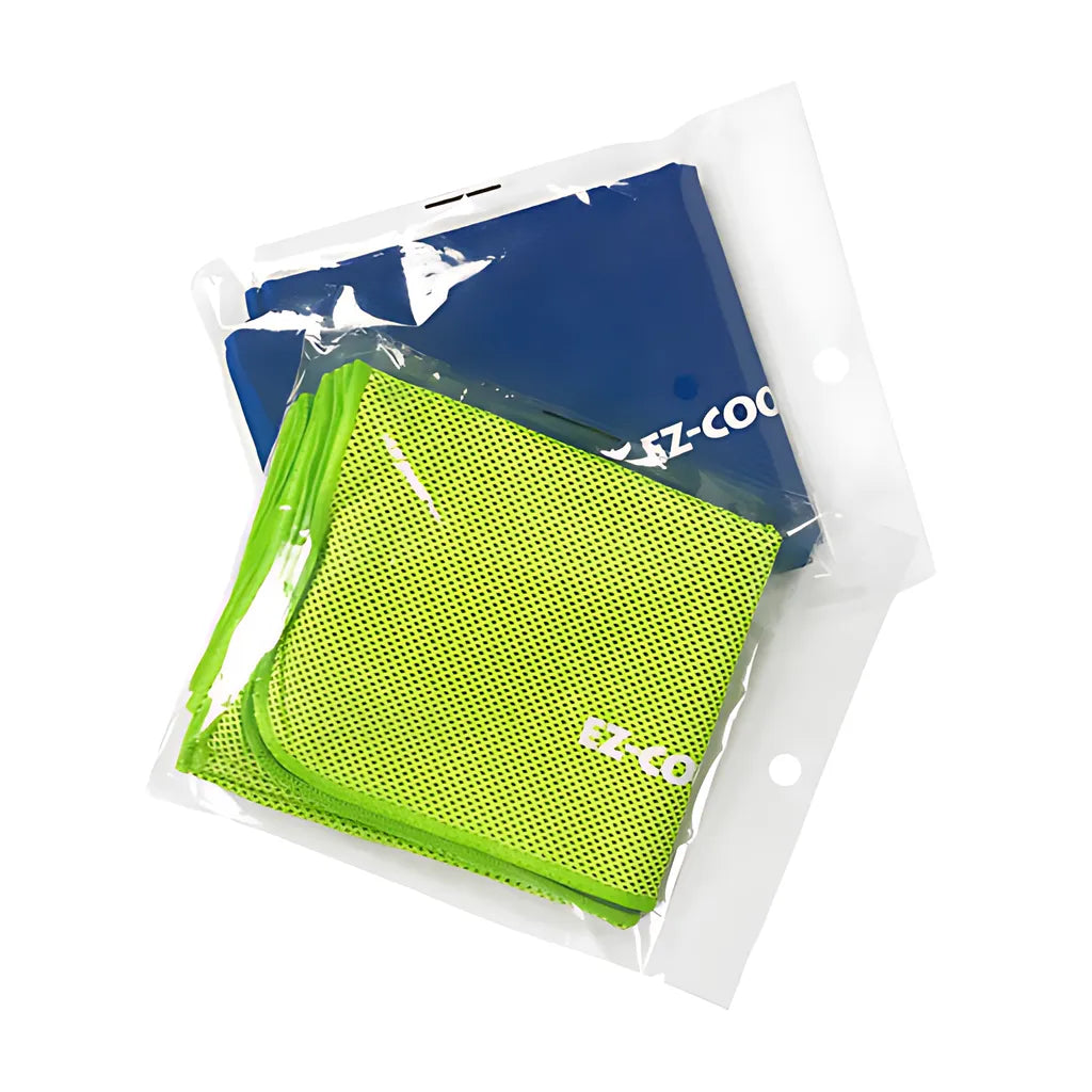 EZ-Cool 396-EZ900-LY-BULK Evaporative Cooling Towel - Bulk Pack