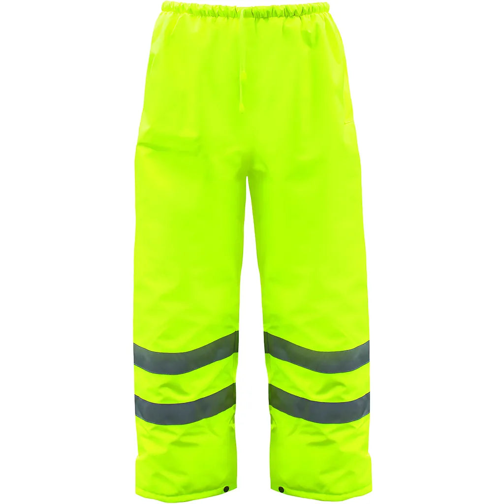 Boss 3Nr40002X Class E Insulated Hi Vis Waterproof Pant 3NR40002X-19340