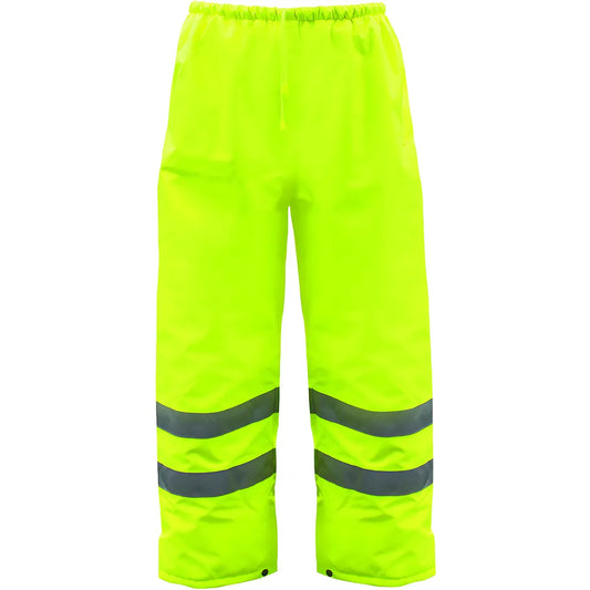 Boss 3Nr40002X Class E Insulated Hi Vis Waterproof Pant 3NR40002X-19340