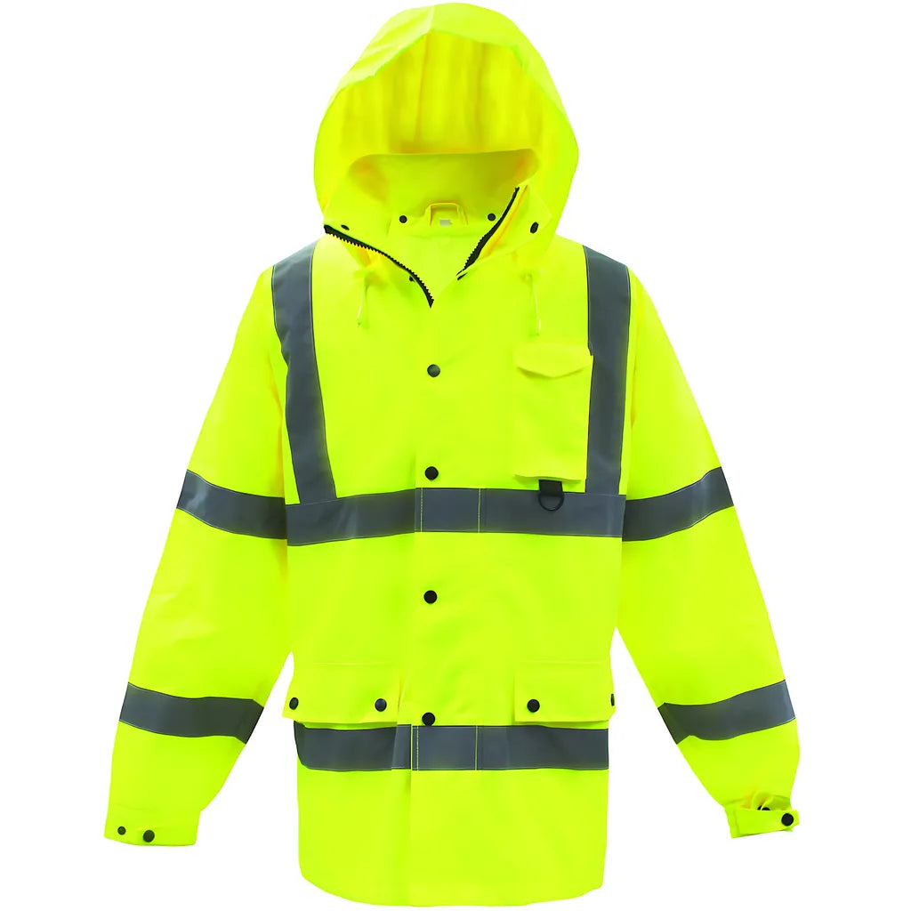 Boss 3Nr60003X Ansi Type R Class 3 Heavy Duty Waterproof Breathable Jacket 3NR60003X-19351