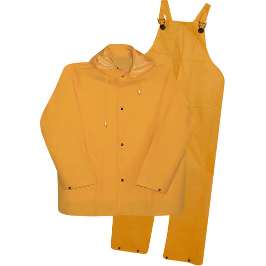 Boss 3Pr0300Yg Premium Three-Piece Rainsuit - 0.35Mm 3PR0300YG-19397