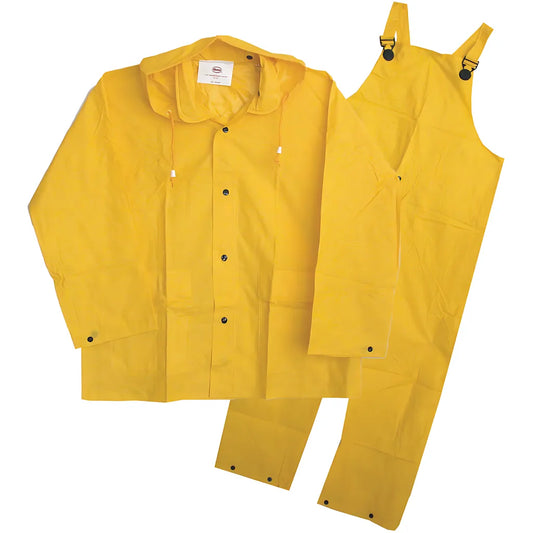Boss 3Pr0501Yl Pvc Bib Overalls - 0.50 Mm 3PR0501YL-19409
