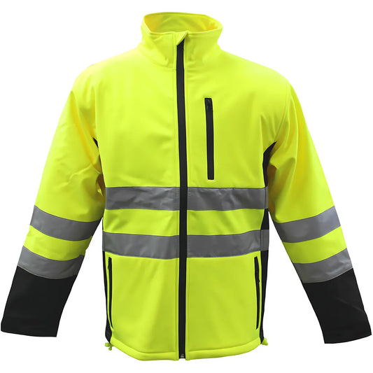 Boss 3Ss7000L Ansi Type P Class 2 Waterproof Softshell Jacket 3SS7000L-19419