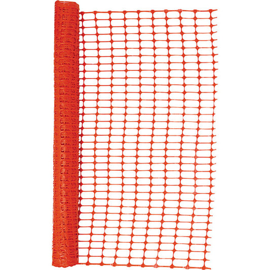 Safety Fence 4x100 RED