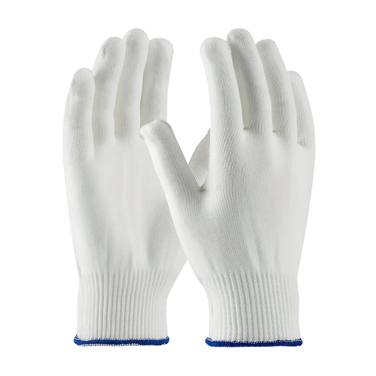 Cleanteam 40-230M Light Weight Seamless Knit Stretch Polyester Clean Environment  Glove - Silicone-Free 40-230M-19429