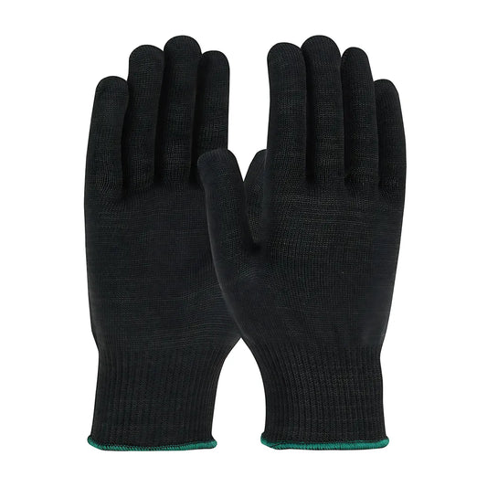 Kut Gard 40-235Bk/L Seamless Knit Pritex Blended Antimicrobial Glove - Lightweight 40-235BKL-19438