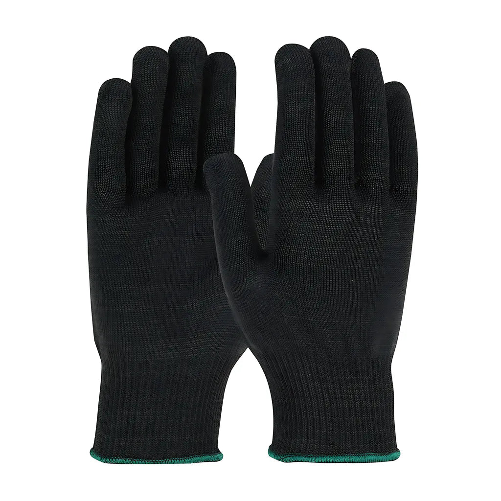 Kut Gard 40-235Bk/M Seamless Knit Pritex Blended Antimicrobial Glove - Lightweight 40-235BKM-19437