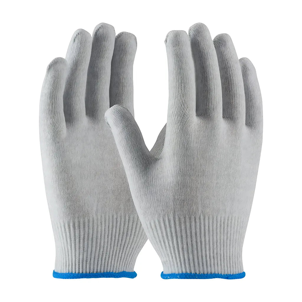 Cleanteam 40-6410/L Seamless Knit Nylon / Carbon Fiber Electrostatic Dissipative (Esd) Glove 40-6410L-19497