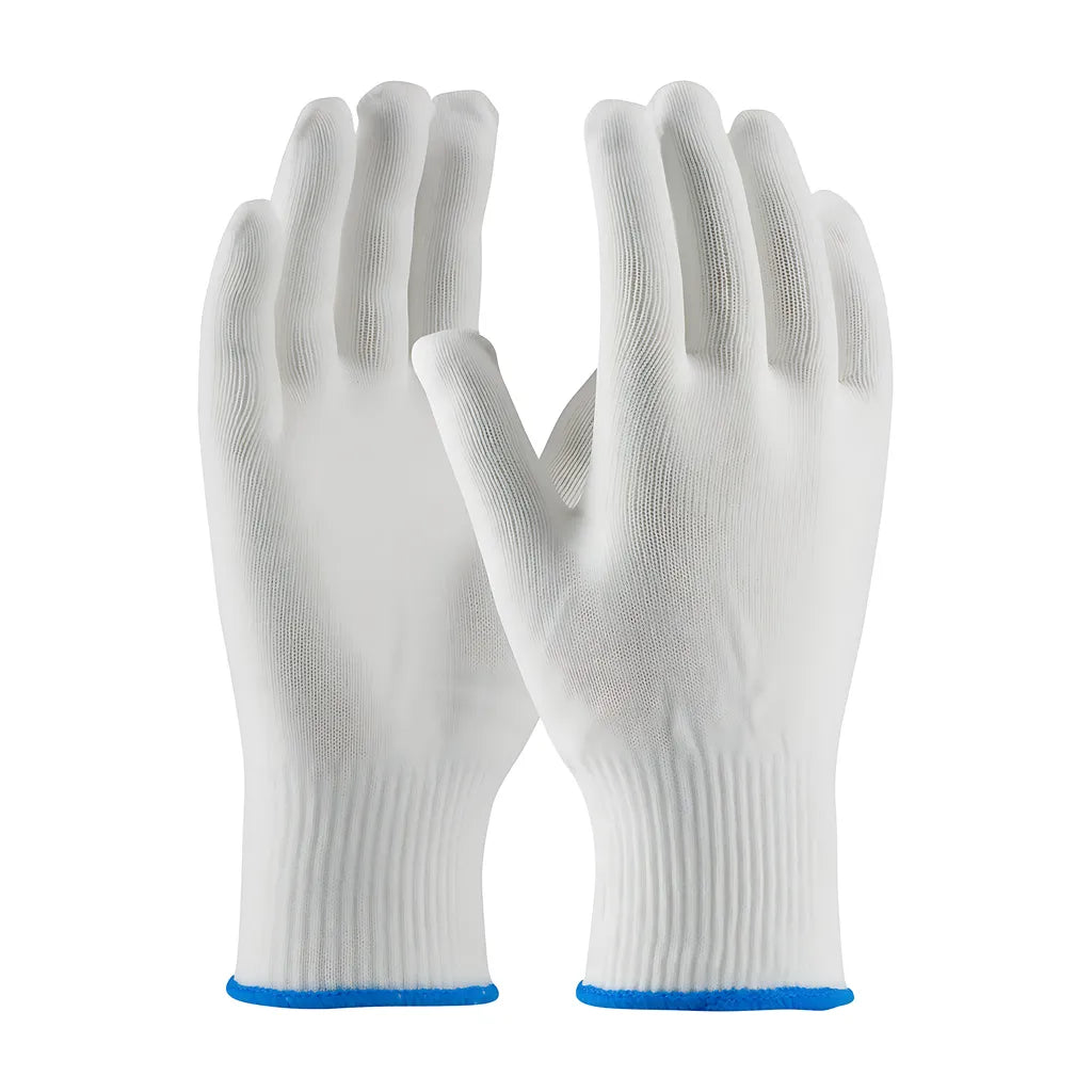 Cleanteam 40-730/L Light Weight Seamless Knit Nylon Clean Environment Glove - 13 Gauge 40-730L-19511