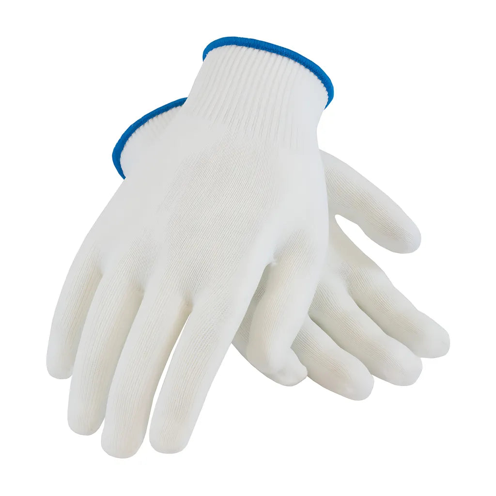 Cleanteam 40-730/L Light Weight Seamless Knit Nylon Clean Environment Glove - 13 Gauge 40-730L-19512