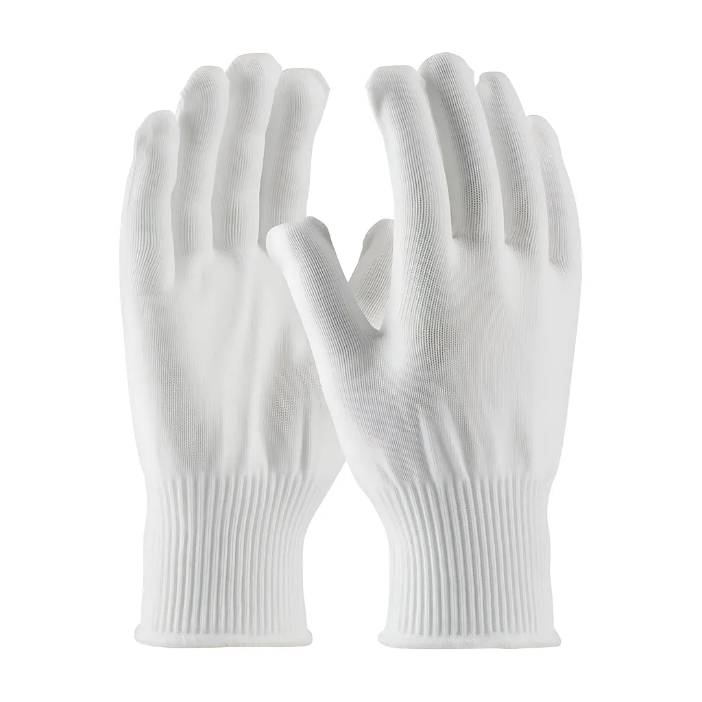 Cleanteam 40-750/L Medium Weight Seamless Knit Nylon Clean Environment Glove - 13 Gauge 40-750L-19523