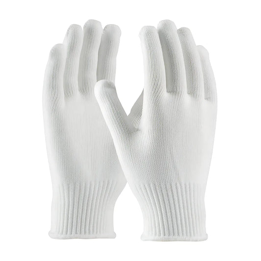 Cleanteam 40-C2210/L Medium Weight Seamless Knit Stretch Polyester Clean Environment Glove - 10 Gauge 40-C2210L-19542