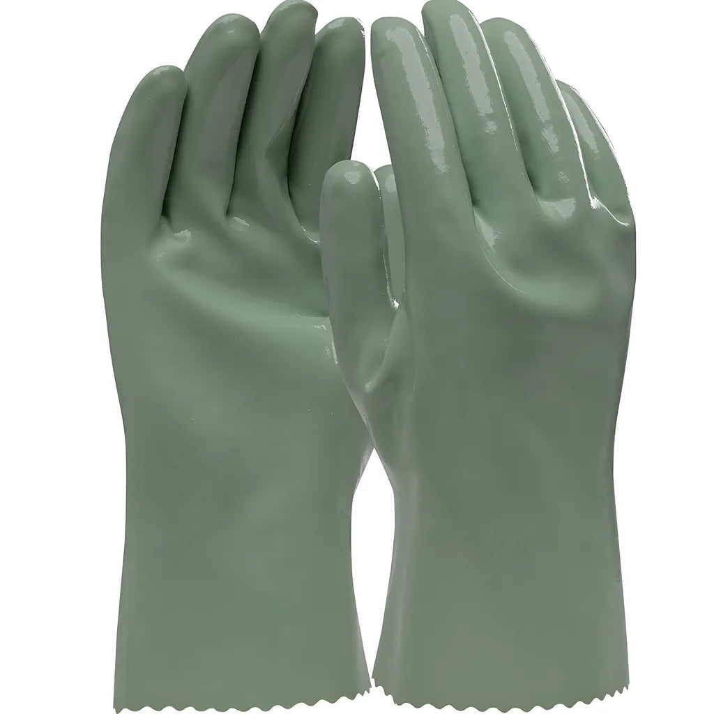 Qrp 400L Polyurethane Solvent Glove With Cotton Lining - 10.25" 400L-19425