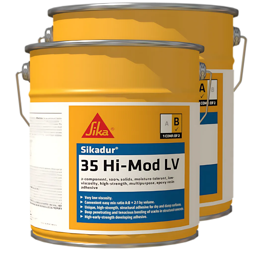 Sikadur 35 Hi-Mod Lv - Low Viscosity Epoxy Resin