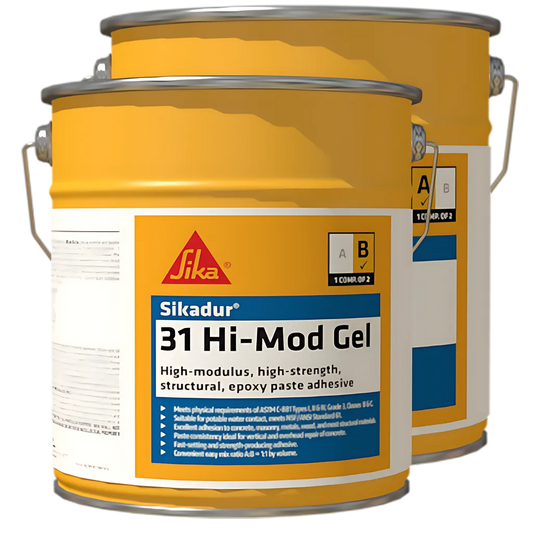 Sikadur 31, Hi-Mod Gel - Epoxy Paste Adhesive