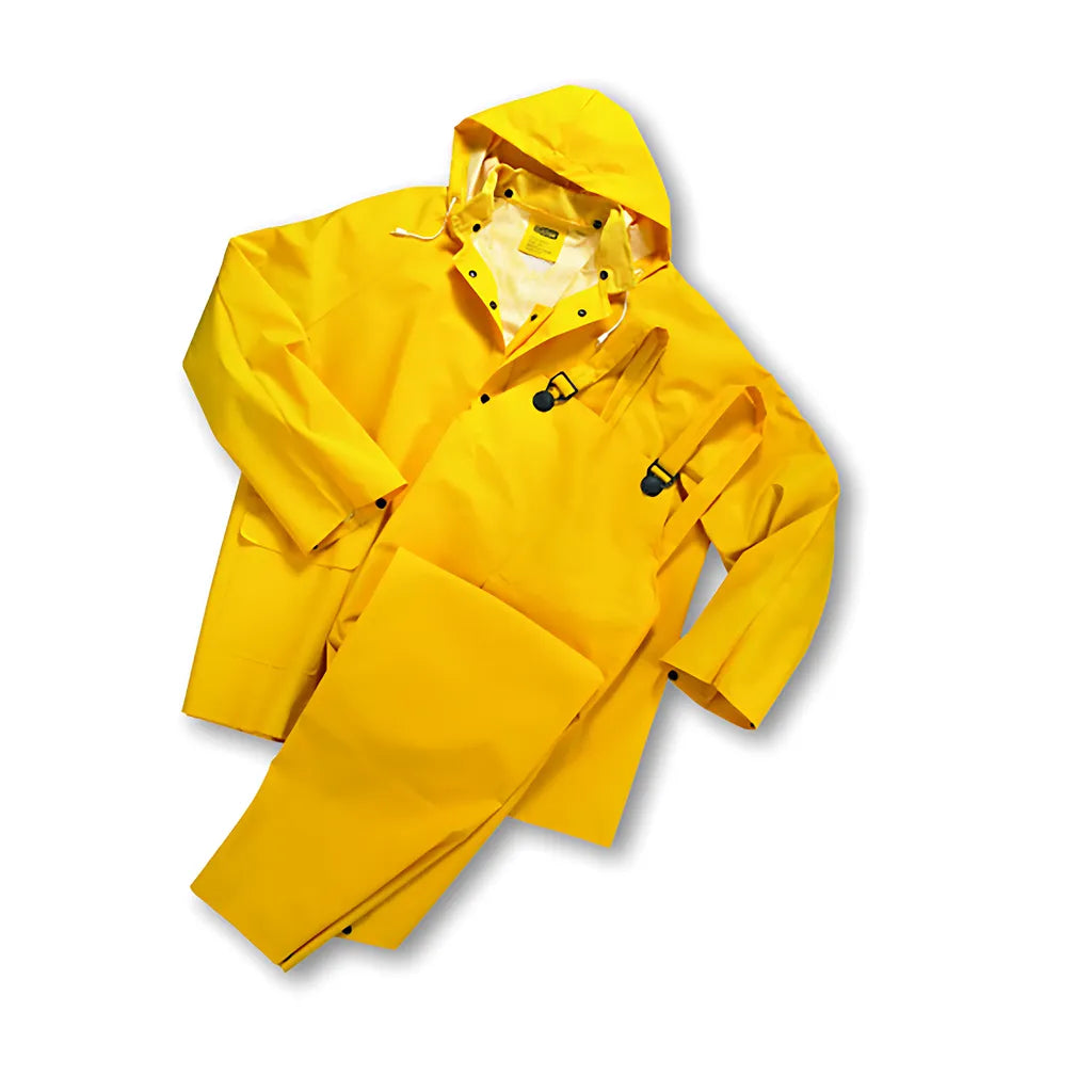 West Chester 4035Fr/2Xl Fr Treated Three-Piece Rainsuit - 0.35Mm 4035FR2XL-19471