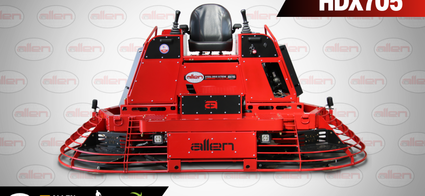 Allen Engineering HDX705 Riding Trowel - image 1