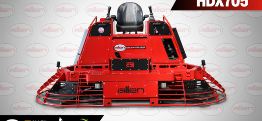 Allen Engineering HDX705 Riding Trowel - image 1